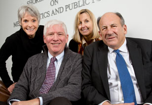 Joan Shorenstein Fellows, Spring 2014