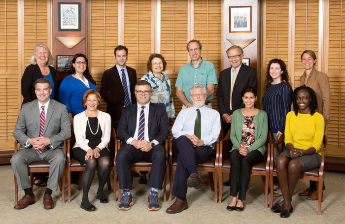 Shorenstein Center faculty and staff