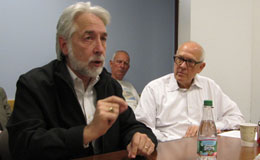 Richard Gingras and Alex S. Jones
