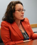 Maggie Haberman and Alex Jones