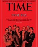 Time Cover: Code Red