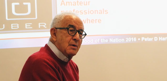 Peter Hart: Trends and Demographics in the 2016 Election