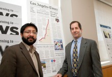 Ruben Vives and Jeff Gottlieb of The Los Angeles Times.