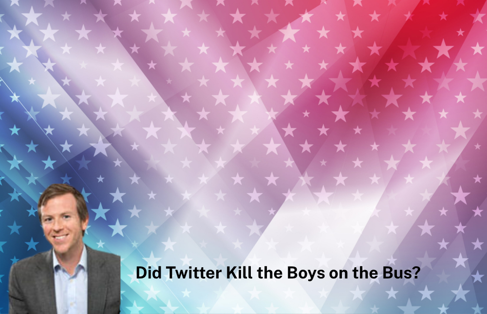 Peter Hamby Did Twitter Kill the Boys on the Bus square image