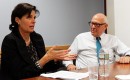 Laurie Hays and Alex S. Jones