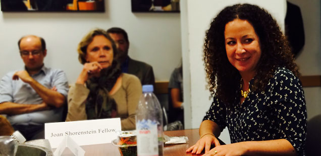 Miriam Elder, 2014 (Shorenstein Center)