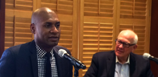 Charles M. Blow and Alex S. Jones