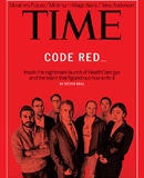Time Cover: Code Red
