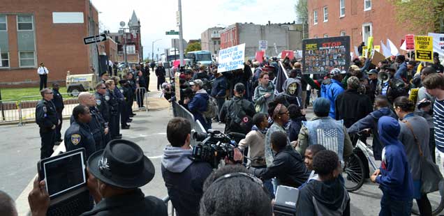 Baltimore Protest