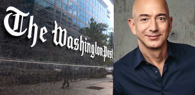 Washington Post and Jeff Bezos