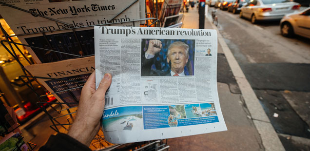 Disinformation Weekly': How midterm newspapers are failing the