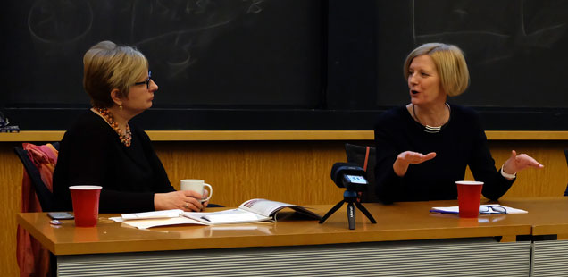 Helen Boaden and Ann Marie Lipinski: Media in the Age of Brexit and Trump