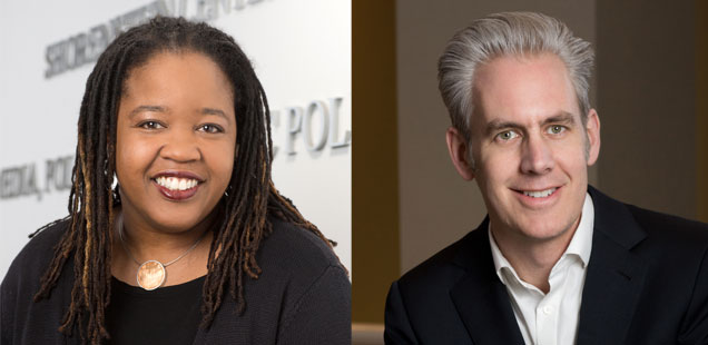 Speaker Series: Farai Chideya and Zack Exley – Understanding the Electorate
