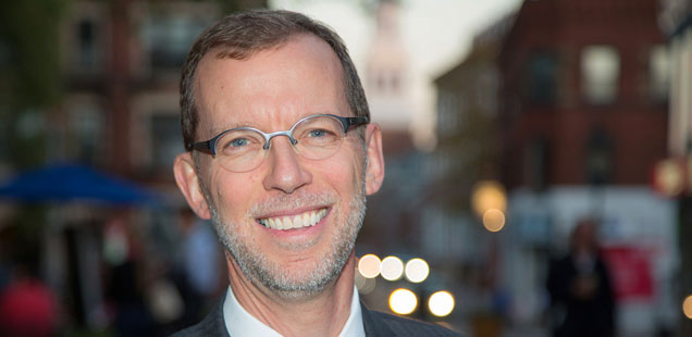 Speaker Series: Dean Doug Elmendorf — The CBO, Government and the Media