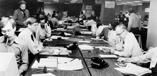 NYT Newsroom 1978