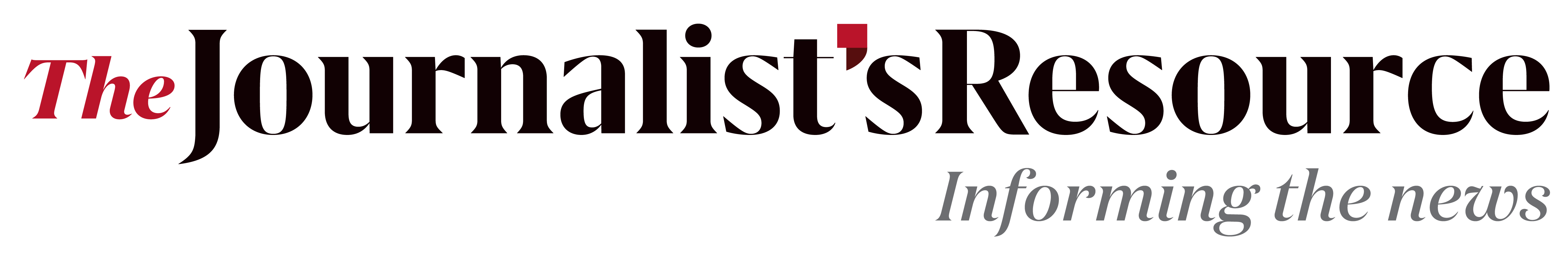 The Journalist's Resource logo