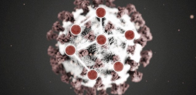 covid-19 molecule