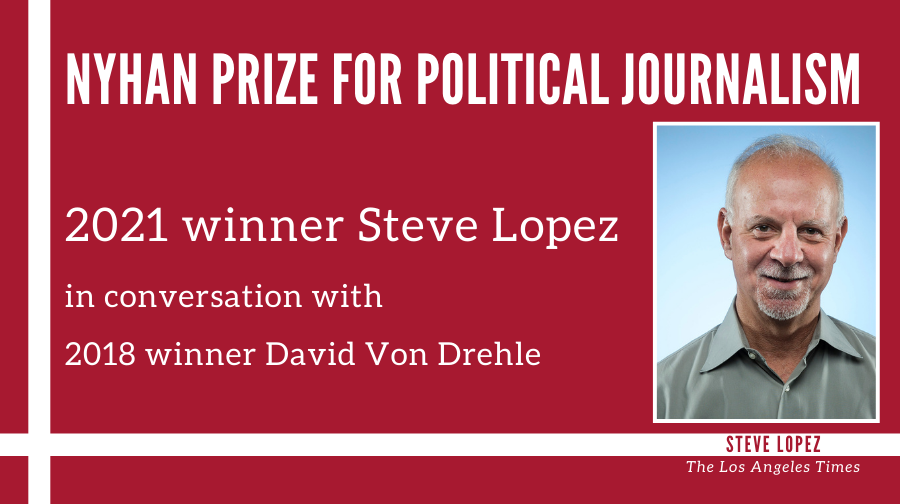 Volunteers of America Honors Los Angeles Times Columnist Steve Lopez with  its 2015 Empathy Award, News Releases