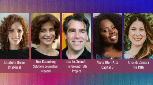 New Visions for Journalism - The Shorenstein Center