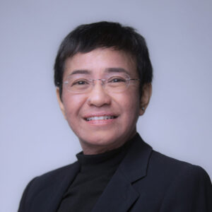 headshot of Maria Ressa
