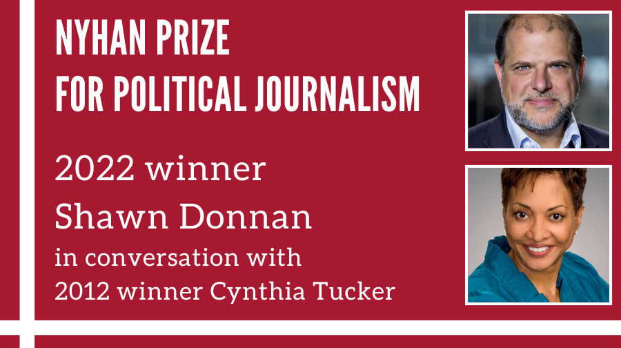 Steve Lopez wins 2021 Nyhan Prize for Political Journalism