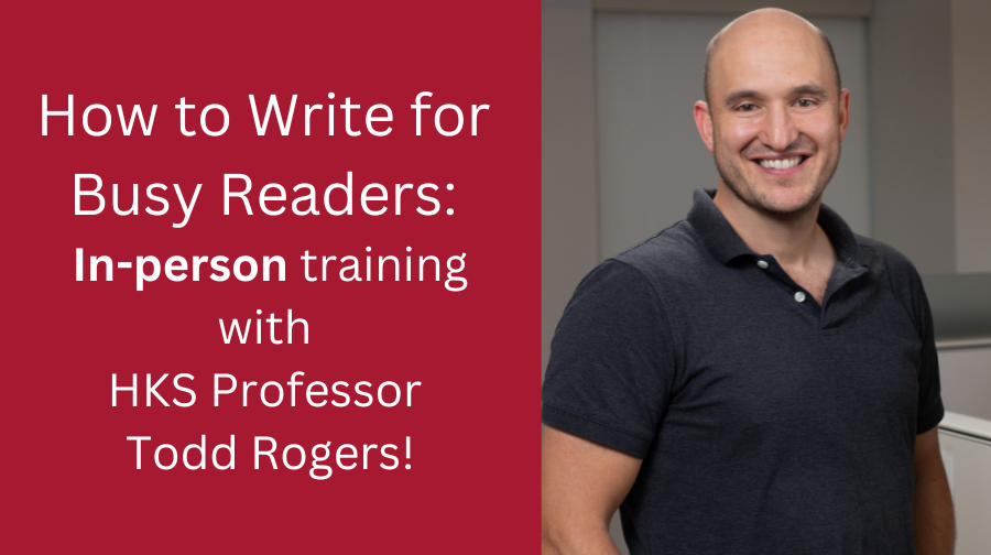 Using Academic Research to Keep Politicians Honest: A Free Online Training  Session for Journalists Across Beats