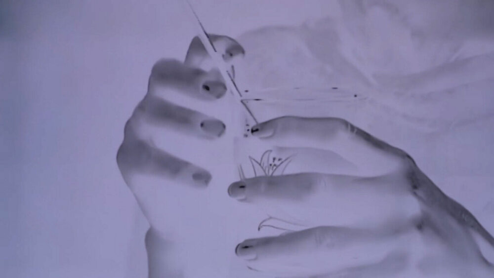 Image of a person's hands
