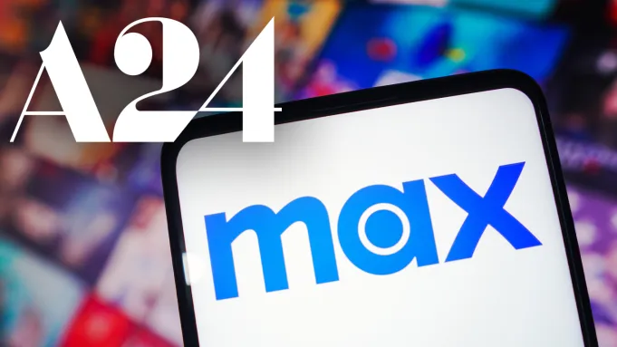 A24 and Max logos