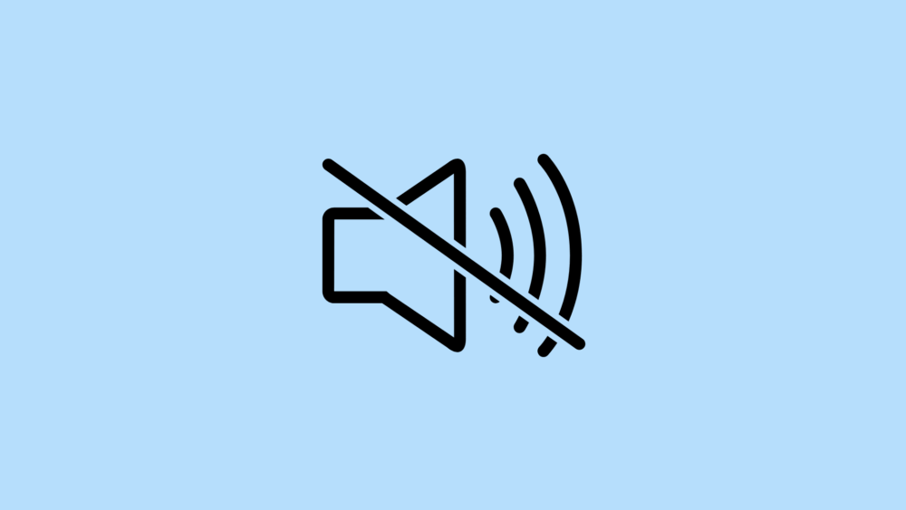 Mute icon