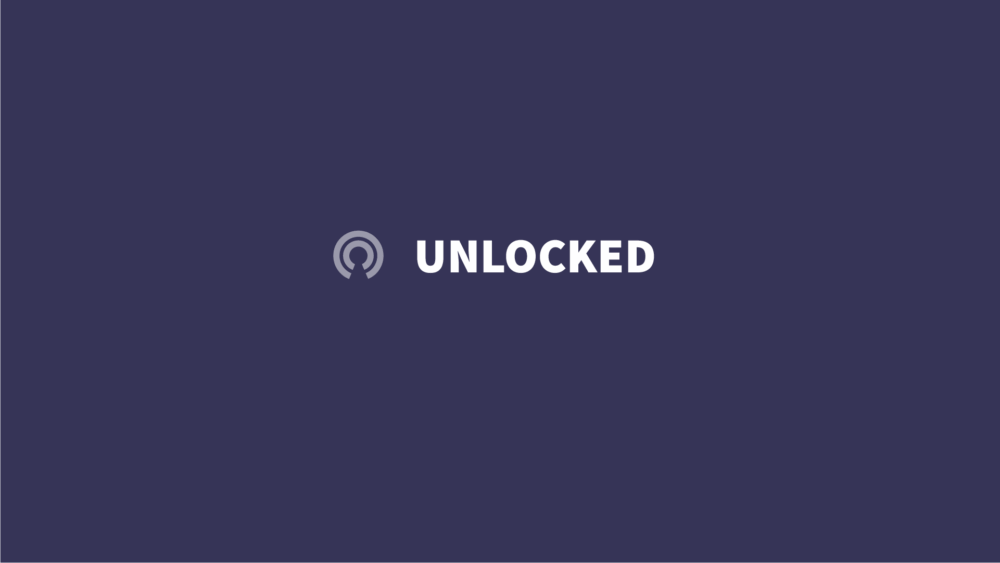 Unlocked logo