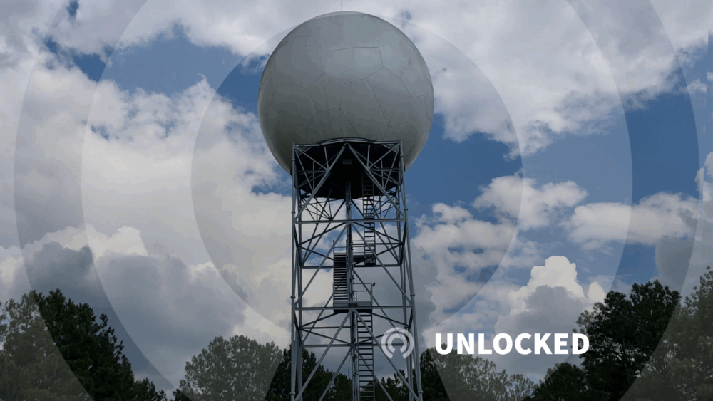 Doppler Radar Tower