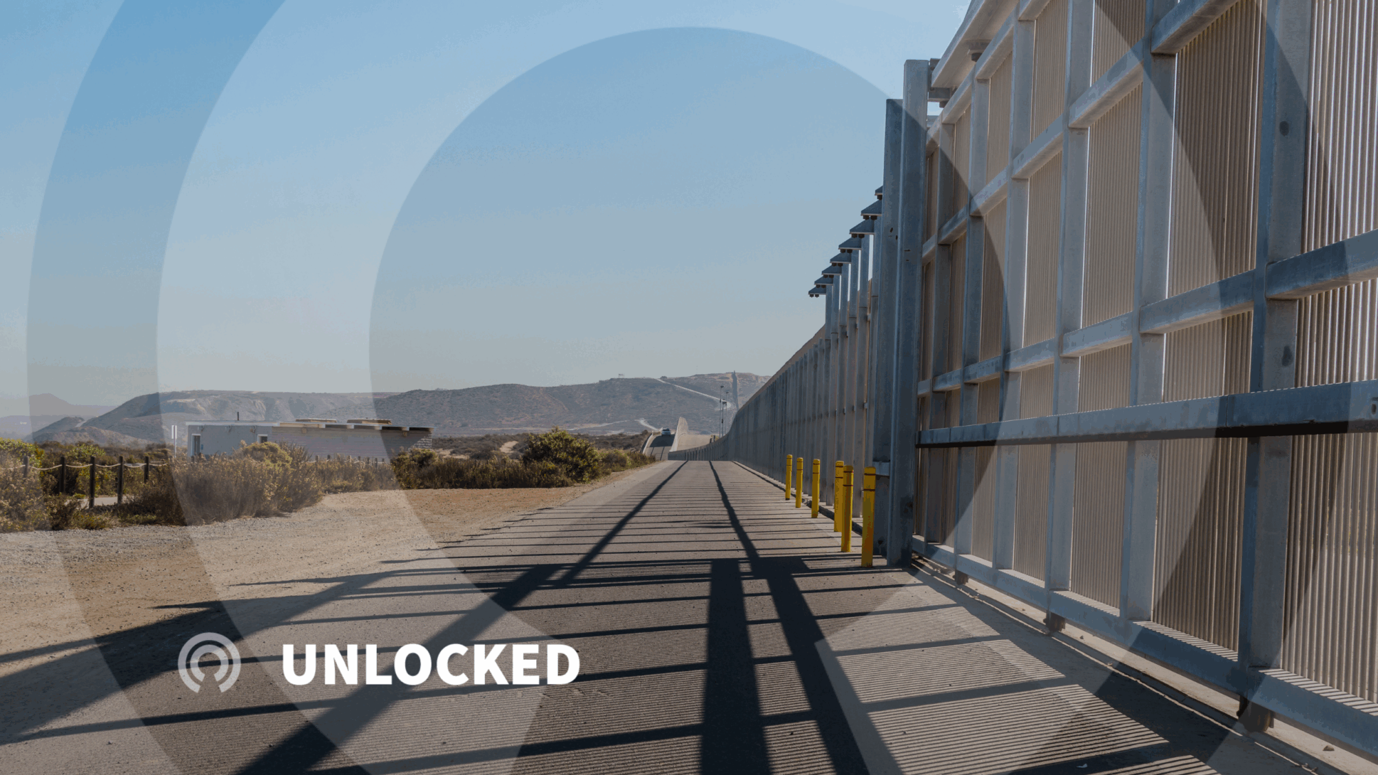 US boarder wall with Mexico