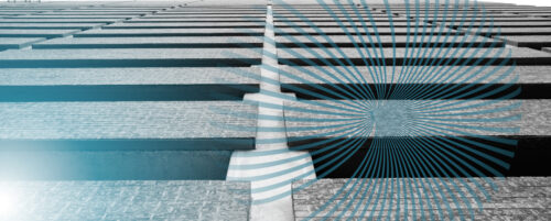 abstract photo suggesting very solid blocks or a ladder