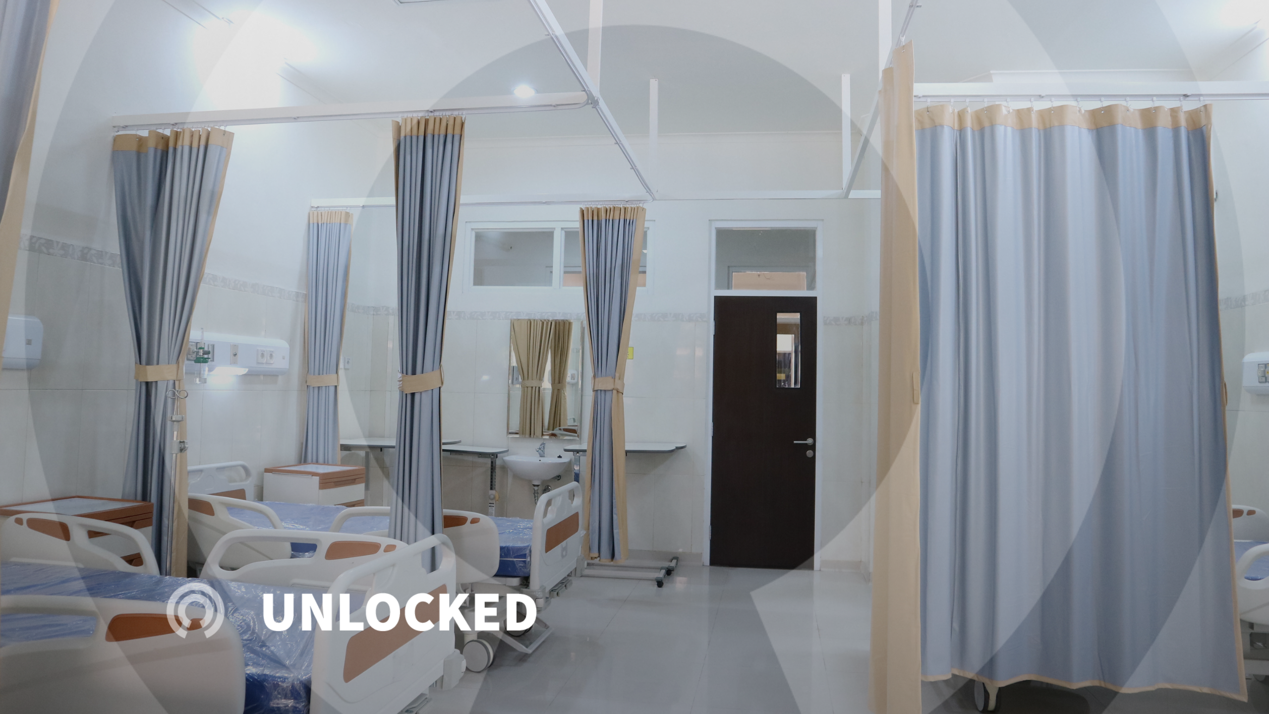 hospital beds in the ER