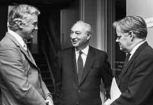 Beginning of Shorenstein Center history