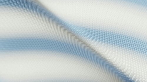 abstract image that suggests two pages of a book, or pieces of cloth folding and woven together