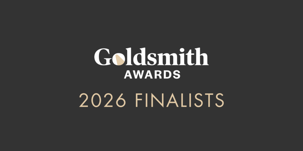 Goldsmith Awards 2026 Finalists
