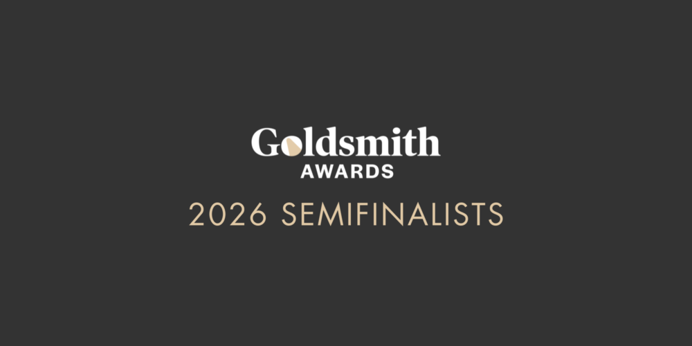 Goldsmith Awards 2026 Semifinalists