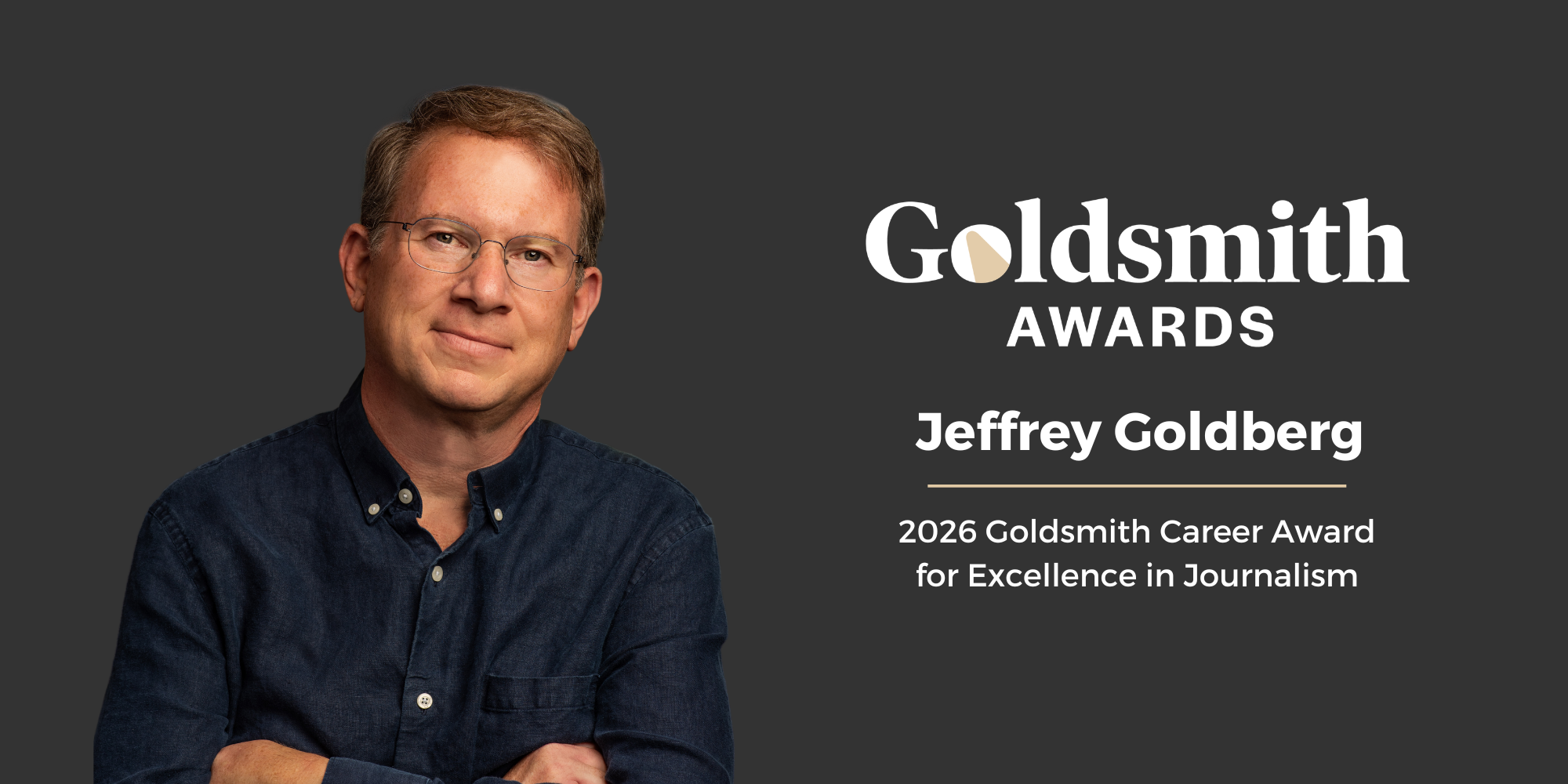 Photo of Jeffrey Goldberg