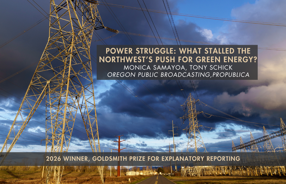 photo of power lines with dark moody clouds in the background