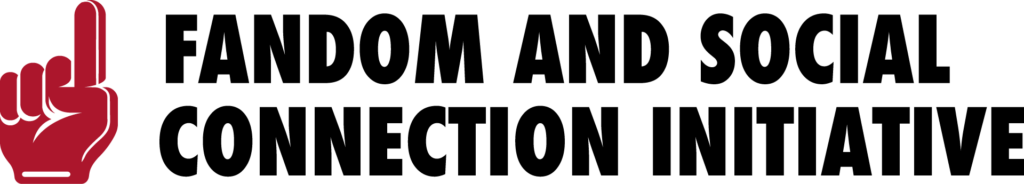 Fandom and Social Connection Initiative logo