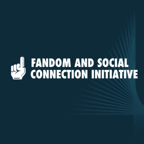 Fandom and Social Connection Initiative logo