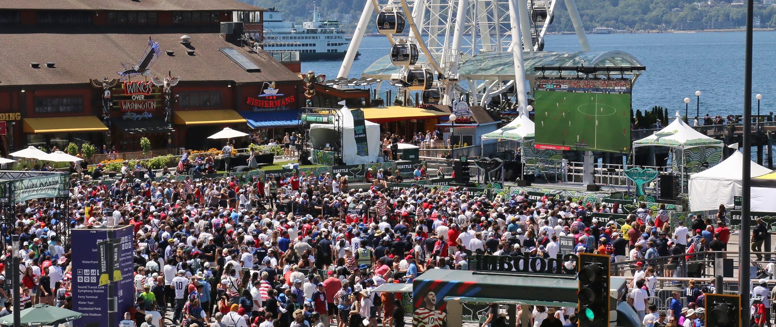 Watching the World Cup with others may be good for you, and for
