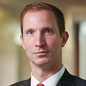 headshot of Daniel Bergstresser